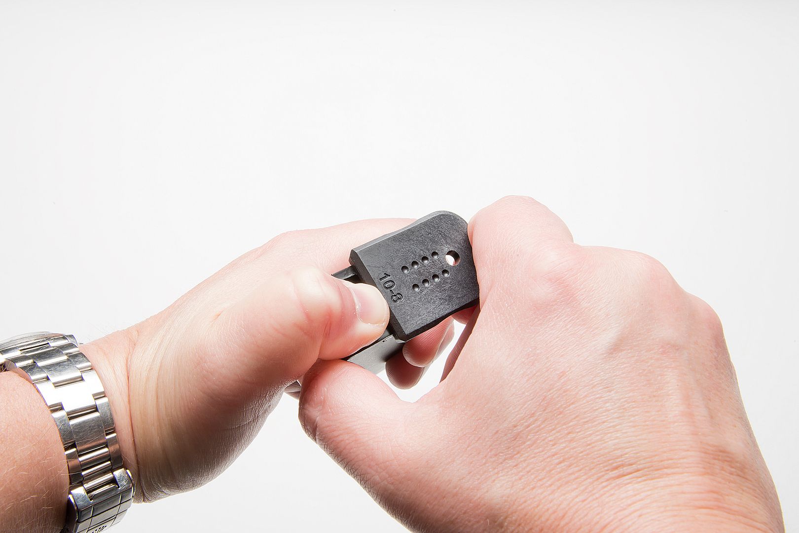 Replacing/Removing Glock Magazine Base Plates